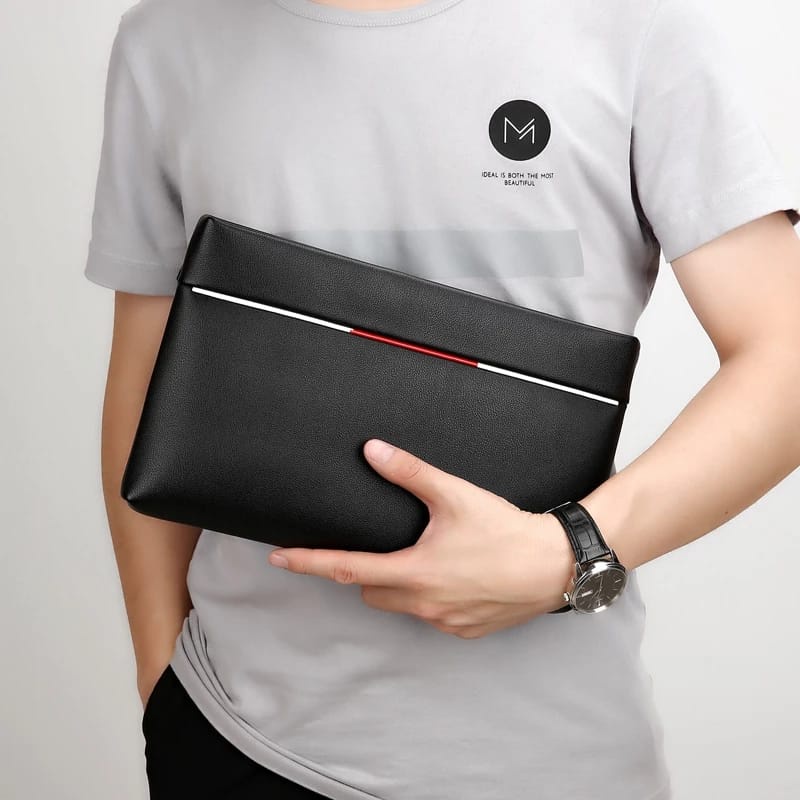 Dompet Wanita Pria Panjang Kulit Handbag Clutch
