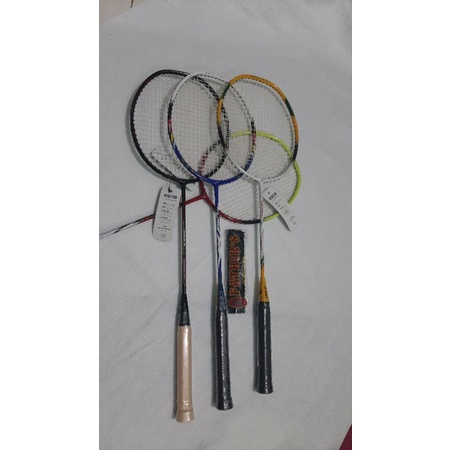 raket badminton bulutangkis 1 raket 1grip