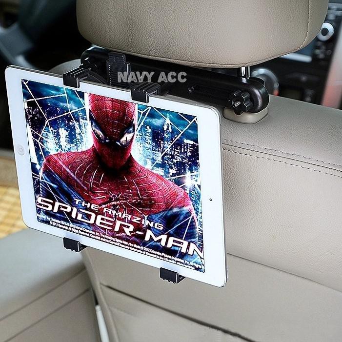 ✹ NS Holder Mobil Ipad - Holder Tablet Jok Mobil - Universal Holder Tablet ☟
