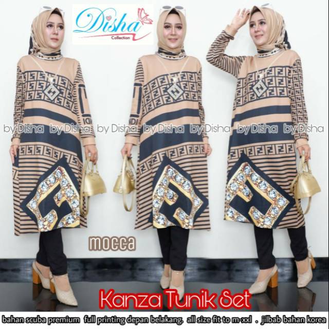 KANZA TUNIK SET BY DISHA