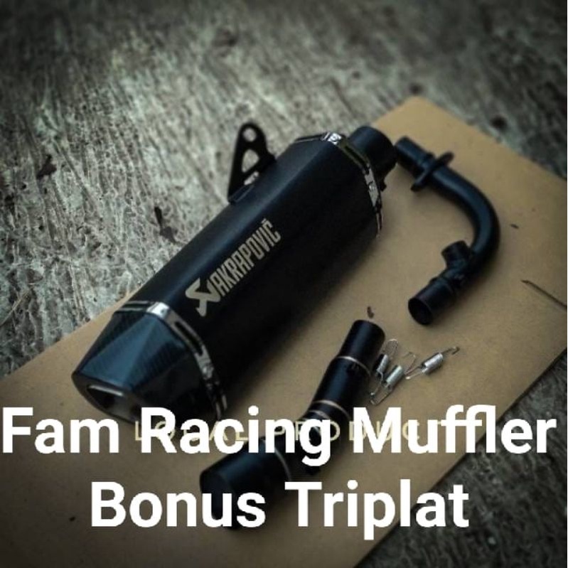 Knalpot Vespa Matic 150 Sprint S LX Primavera Iget 2v 3v dll