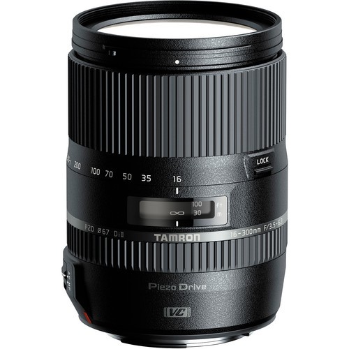 Tamron Lens 16-300mm f/3.5-5.6 Di II VC PZD Macro