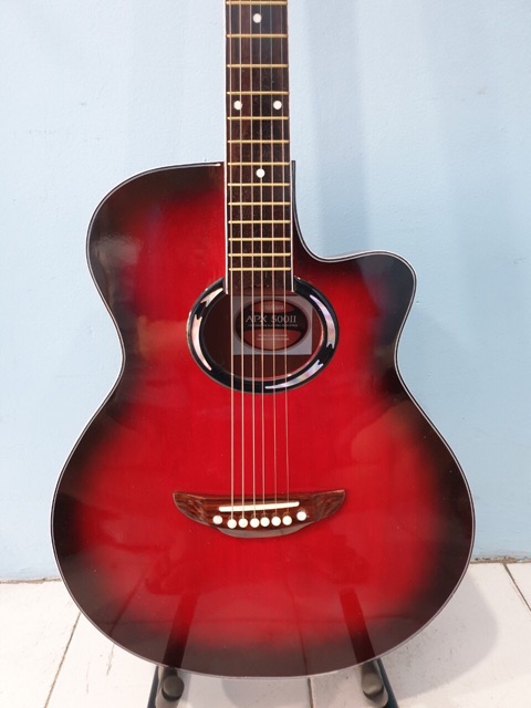 Gitar akustik elektrik Yamaha APX500 Sunkay Sunburst Trusrod Eq 7545 Jakarta Murah