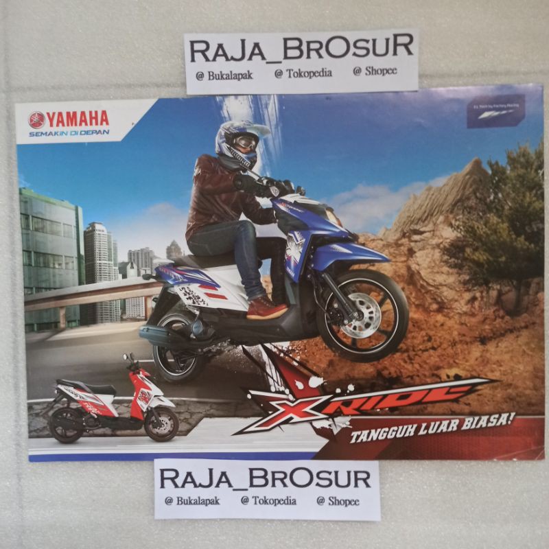 Brosur Yamaha X-Ride