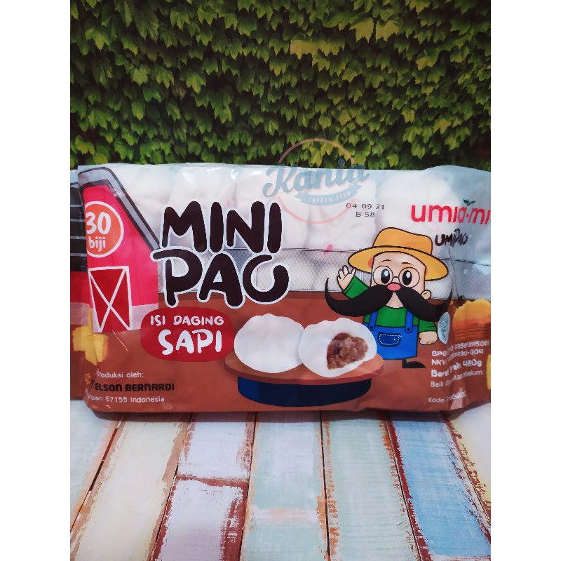 

Minipao Daging Sapi