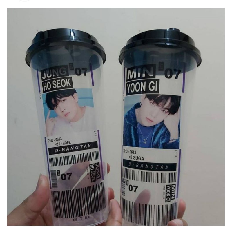 Reusable Cup KPop BTS