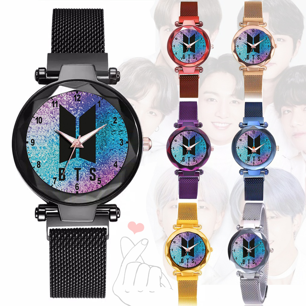 Jam Tangan Wanita Custom BTS - BTS ARMY - Bangtan Boys Exclusive 17