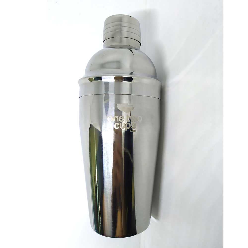 (BISA COD) RVOSTR  6in1 Bartender Bar Cocktail Stainless Steel 550ml - BA016