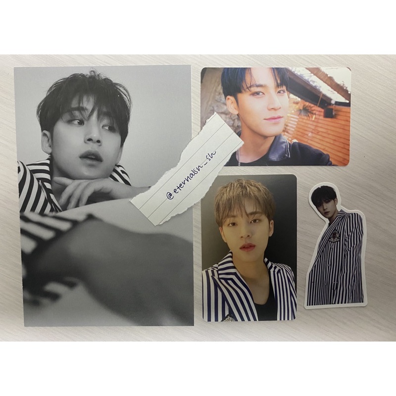 [BOOKED] SEVENTEEN Mingyu Teen Age Orange Season Greeting 2021