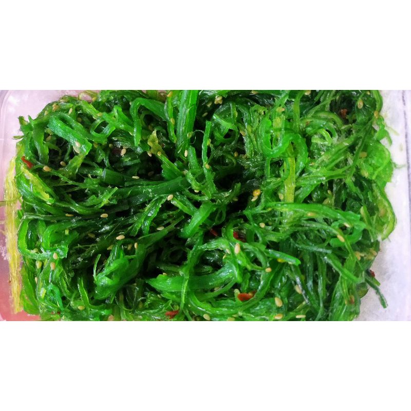 

Chuka Wakame / Salad Rumput Laut