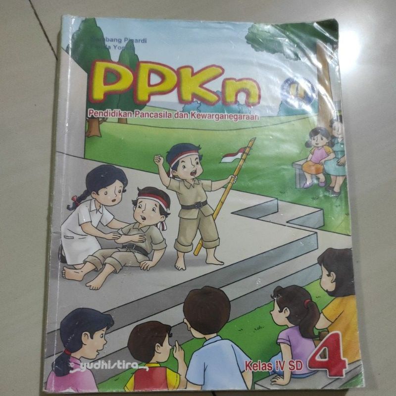 

PPKN Kelas IV