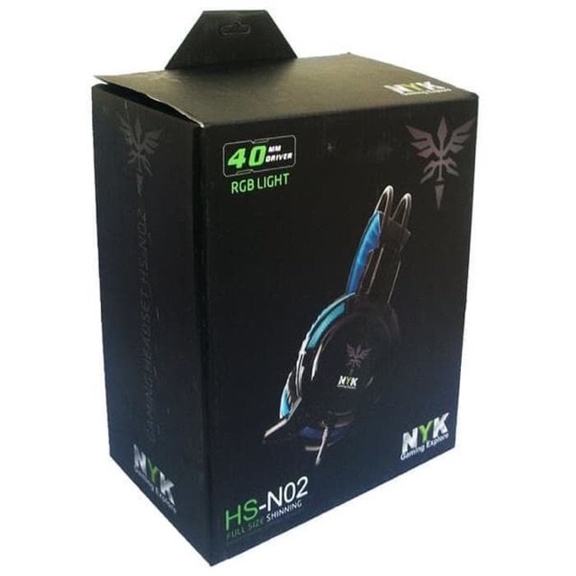 Headset Gaming NYK RGB HS N-02 / HS-N02