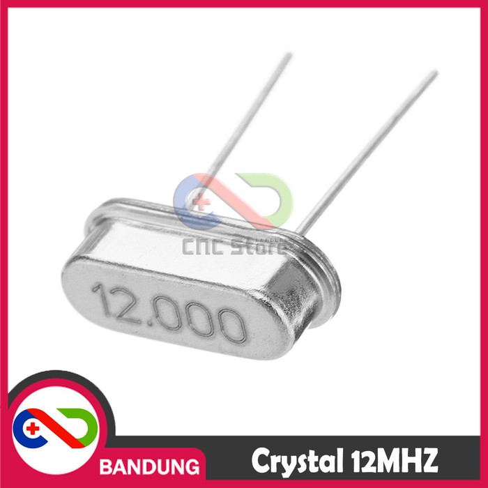 CRYSTAL XTAL OSCILLATOR OSILATOR 12MHZ DIP HC-49S