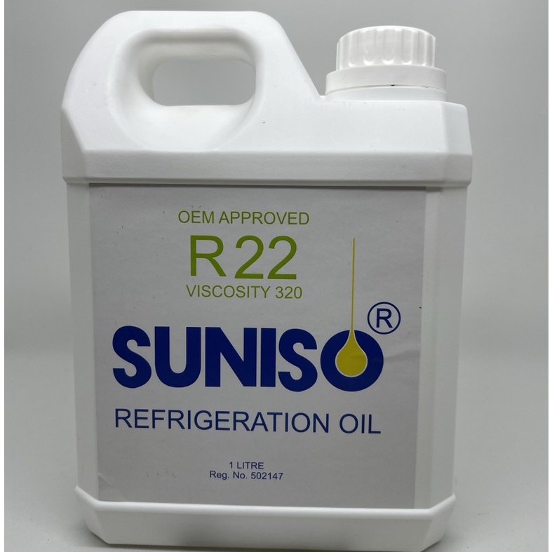 OLI SUNISO R22 REFRIGERANTION OIL COMPRESOR AC KOMPRESOR 1L