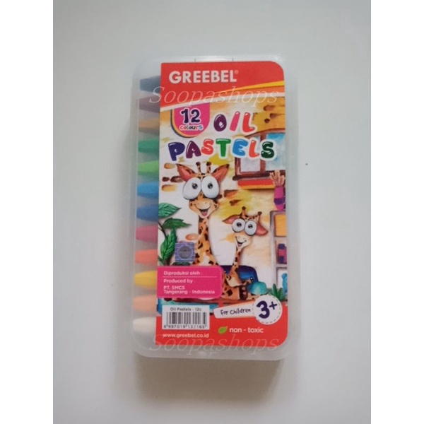 

Crayon Greebel 12 Warna