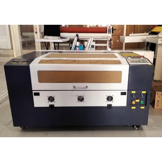 Jual Mesin Laser Cutting 4060 Alat Pemotong Akrilik Kaca Fiber PVC Kayu ...