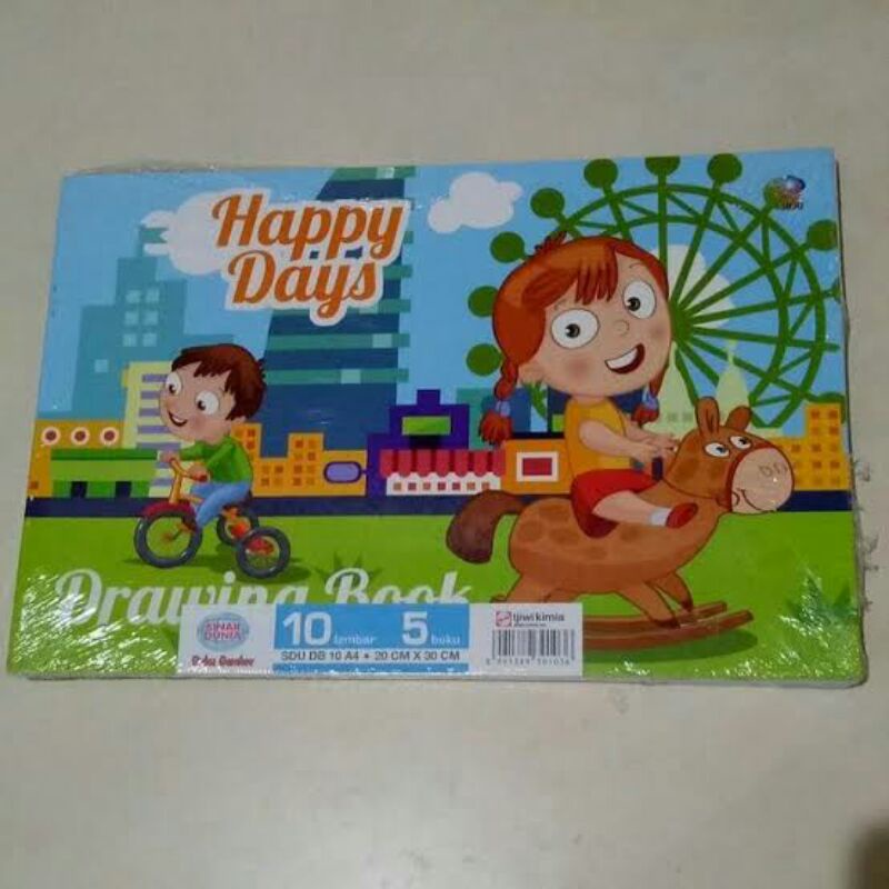 

Buku Gambar A4 Sinar Dunia