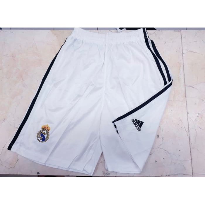 Celana Bola Futsal Madrid Home 18/19 Grade Ori Jersey Murah Madridista
