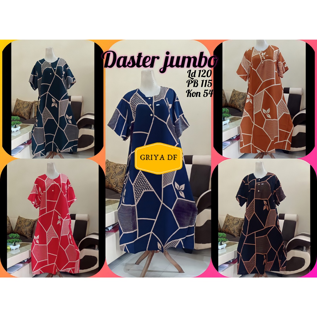 Daster Renda arab jumbo rayon shantung ld 110 120 125 130 140 cm jumbo