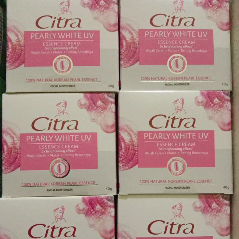 Citra pearly UV glow mutiara Korea 40g