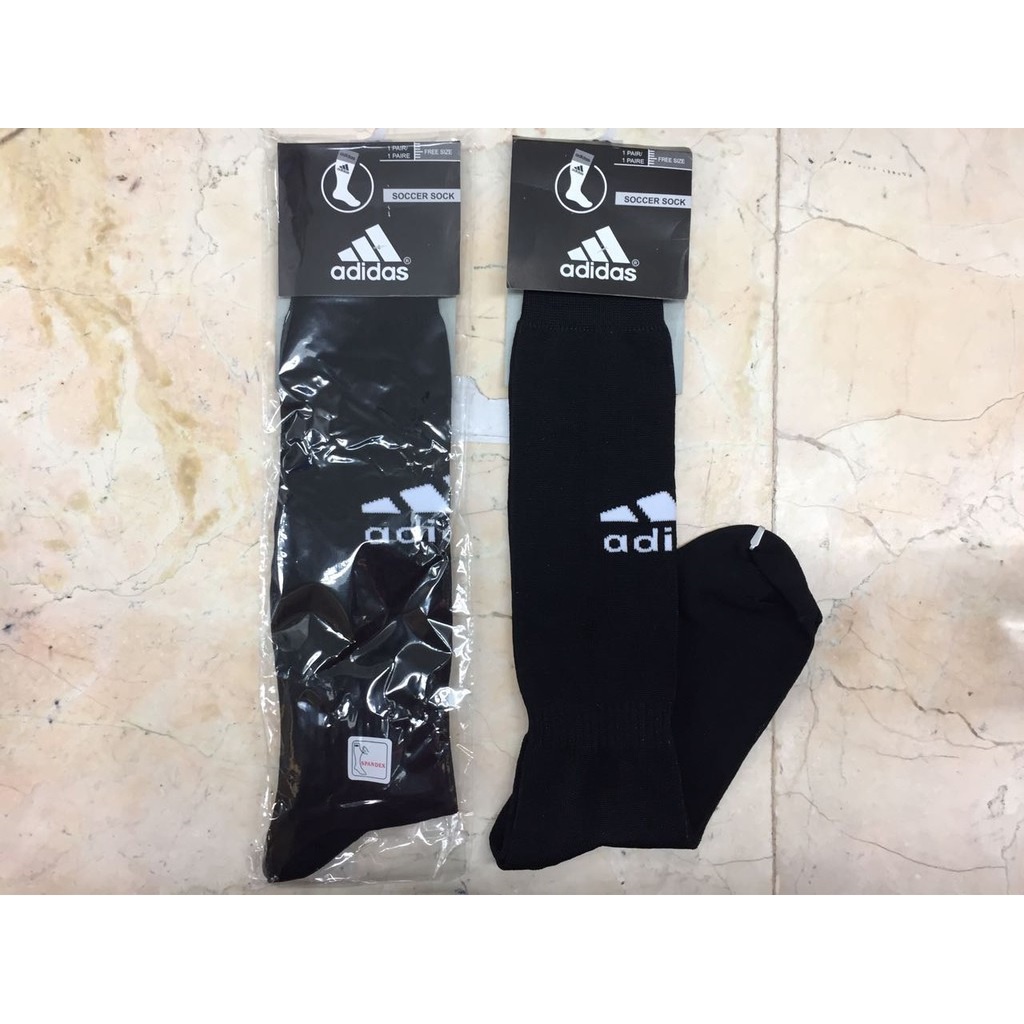 Kaos Kaki Pria Sepakbola Futsal bahan katun spandek