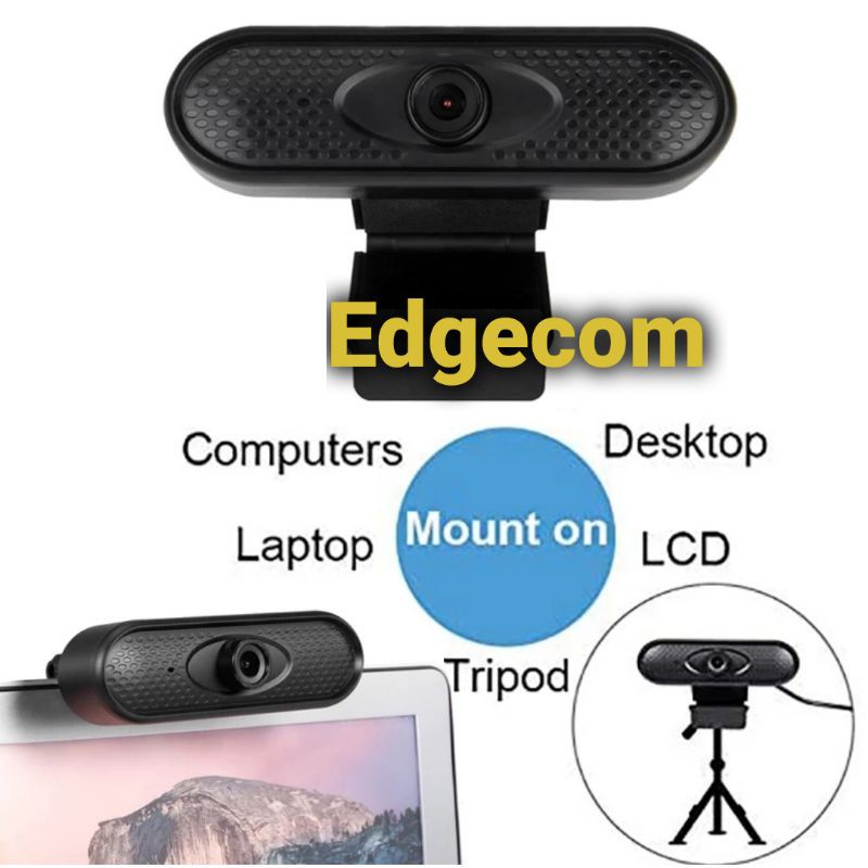 Webcam HD 1080P With Microphone