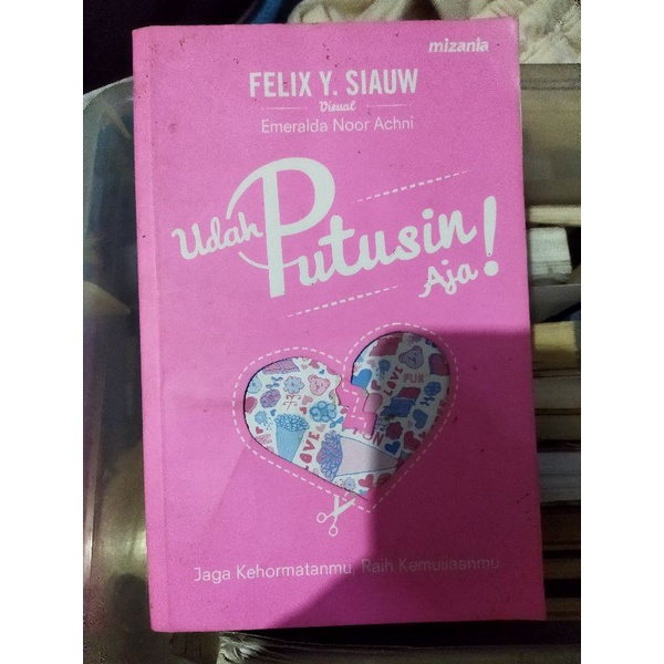 udah putusin aja buku preloved