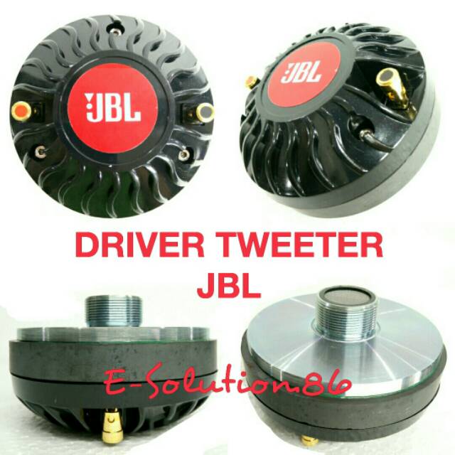 Driver Tweeter Jbl Treble Corong Tweeter Professional Audio Sound System Commpression Treble Speaker Shopee Indonesia