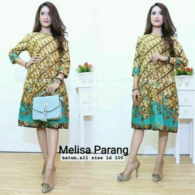 GROSIR BATIK MELISA PARANG