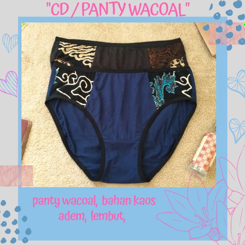 SALE  CUCI GUDANG CD WACOAL CUTTING LABEL