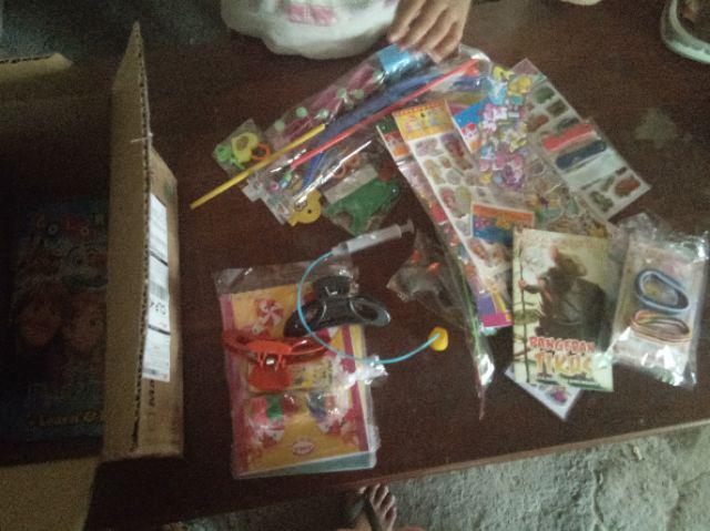 Grosir Mainan Gembok Anak / Gembok Unik Set Dengan Kunci