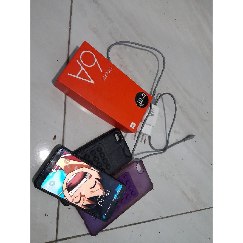 REDMI 6 A GARANSI TAM seken