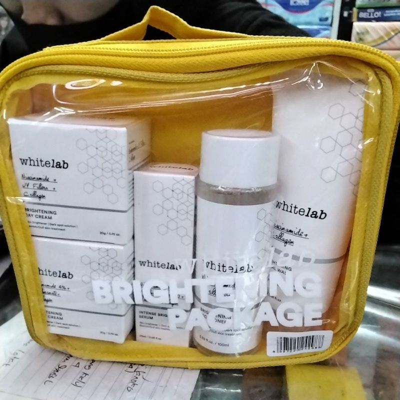 Whitelab package Brightening/ Hydrating/ Acne