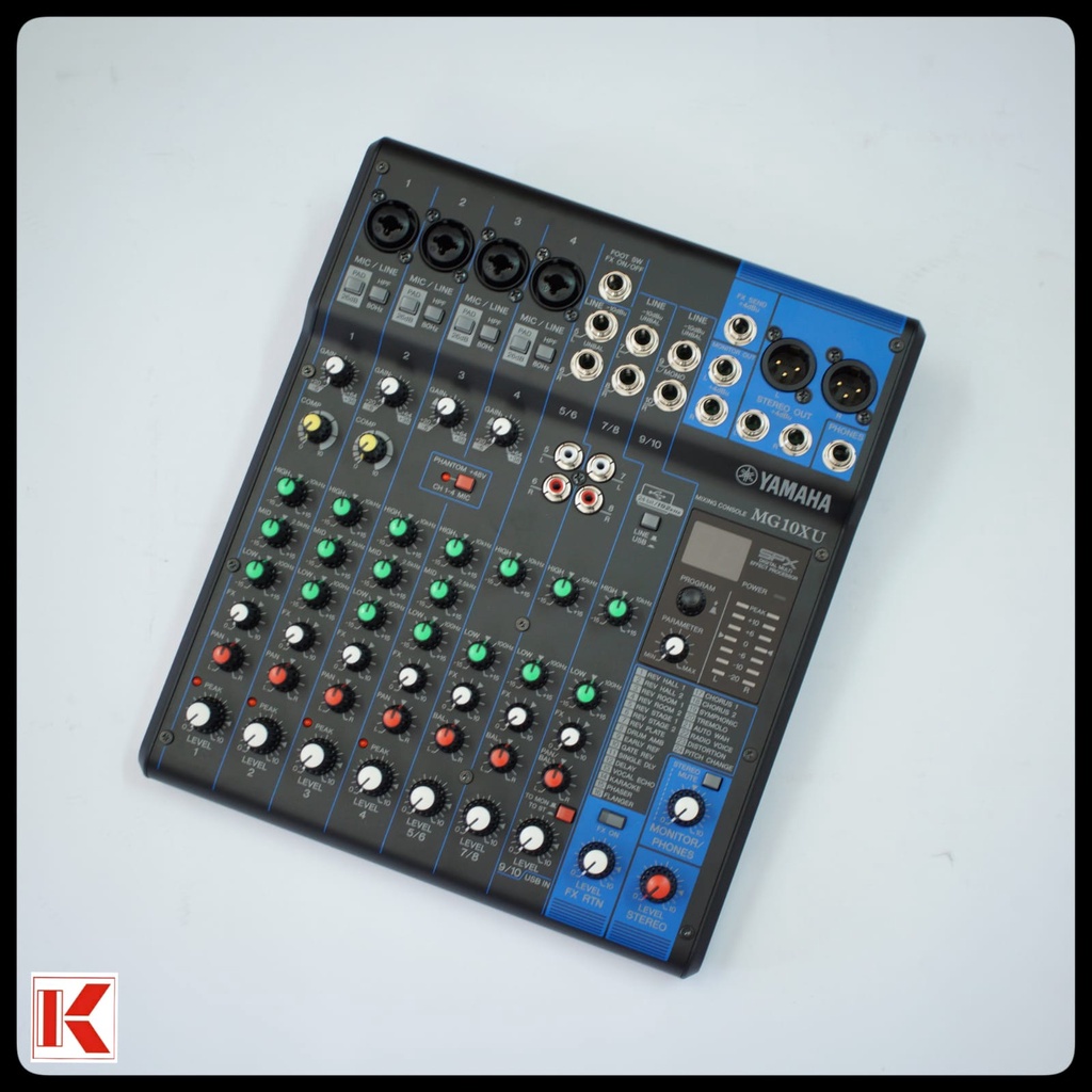 Mixer Yamaha MG10XU MG-10XU MG10 XU MG 10 XU