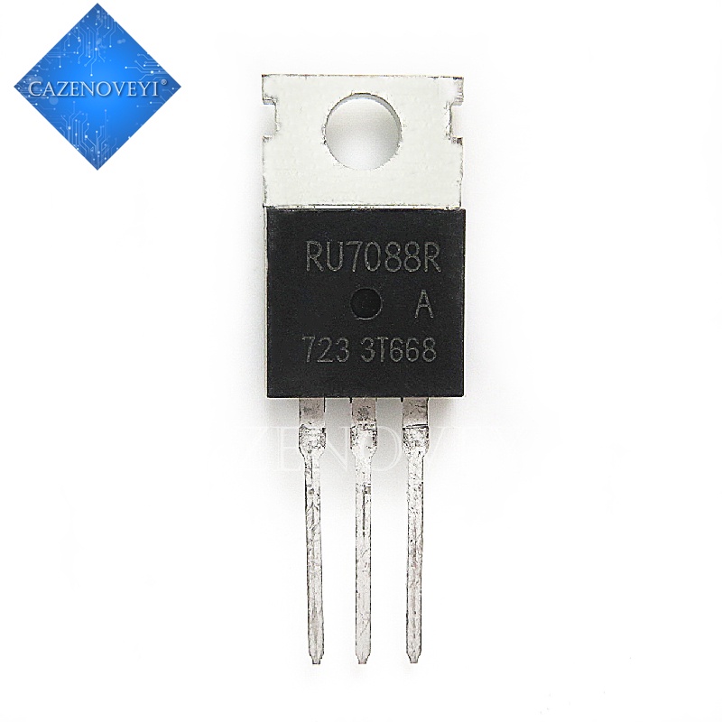 5pcs Ic Ru7088R Ru7088 To-220