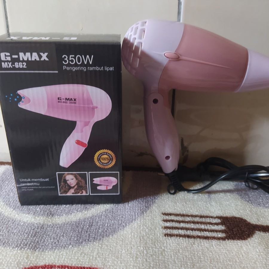 Hair Dryer Lipat , hair dryer low watt , hair dryer kucing , hair dryer travel , hair dryer portable