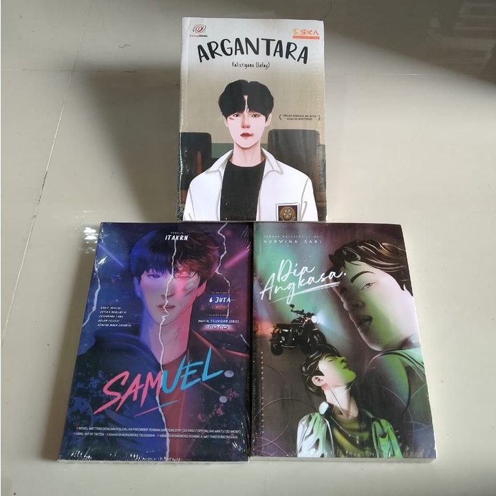 Download Paket 3 Novel - Samuel & Argantara & Dia Angkasa [M-C