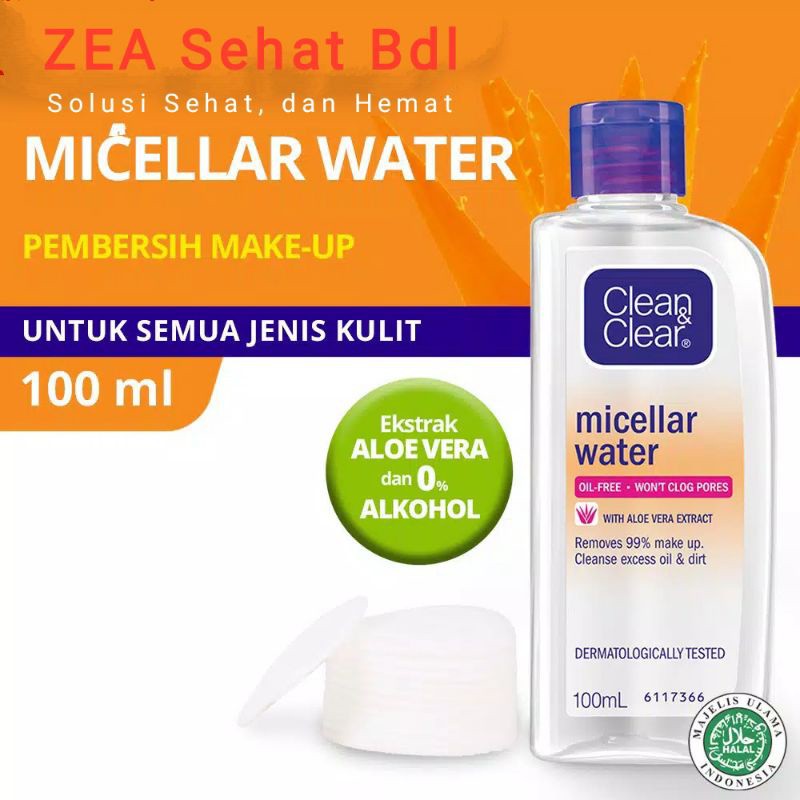 Clean &amp; Clear Micellar Water 100ml