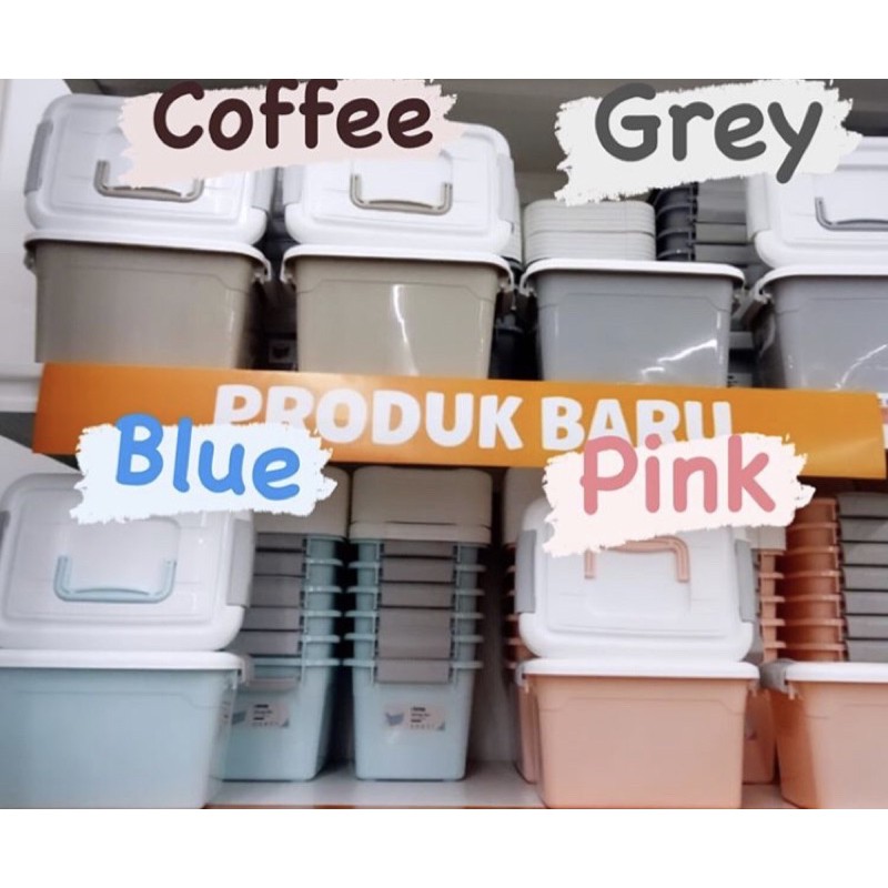 STORAGE BOX 5L INFORMA MURAH / CONTAINER BOX LUCU