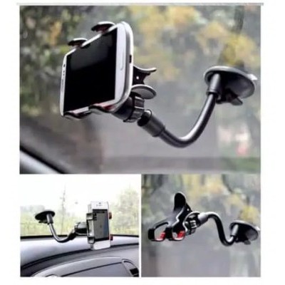 Mobile Phone Holder Mobil Untuk HP / Car Holder Tatakan GPS Smartphone