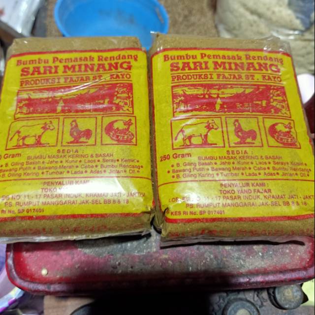 

sari minang rendang sari minang gulai Bumbu rendang sari minang bumbu gulai sari minang bumbu pemasak rendang sari Minang 250 gr bumbu pemasak gulai sari minang 250 gr