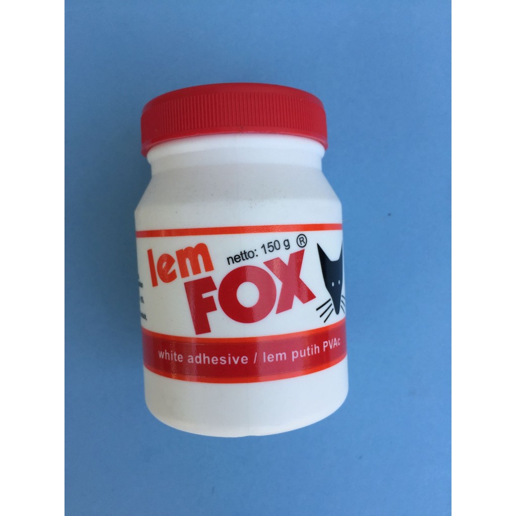

Lem Kayu Fox 150 Gr
