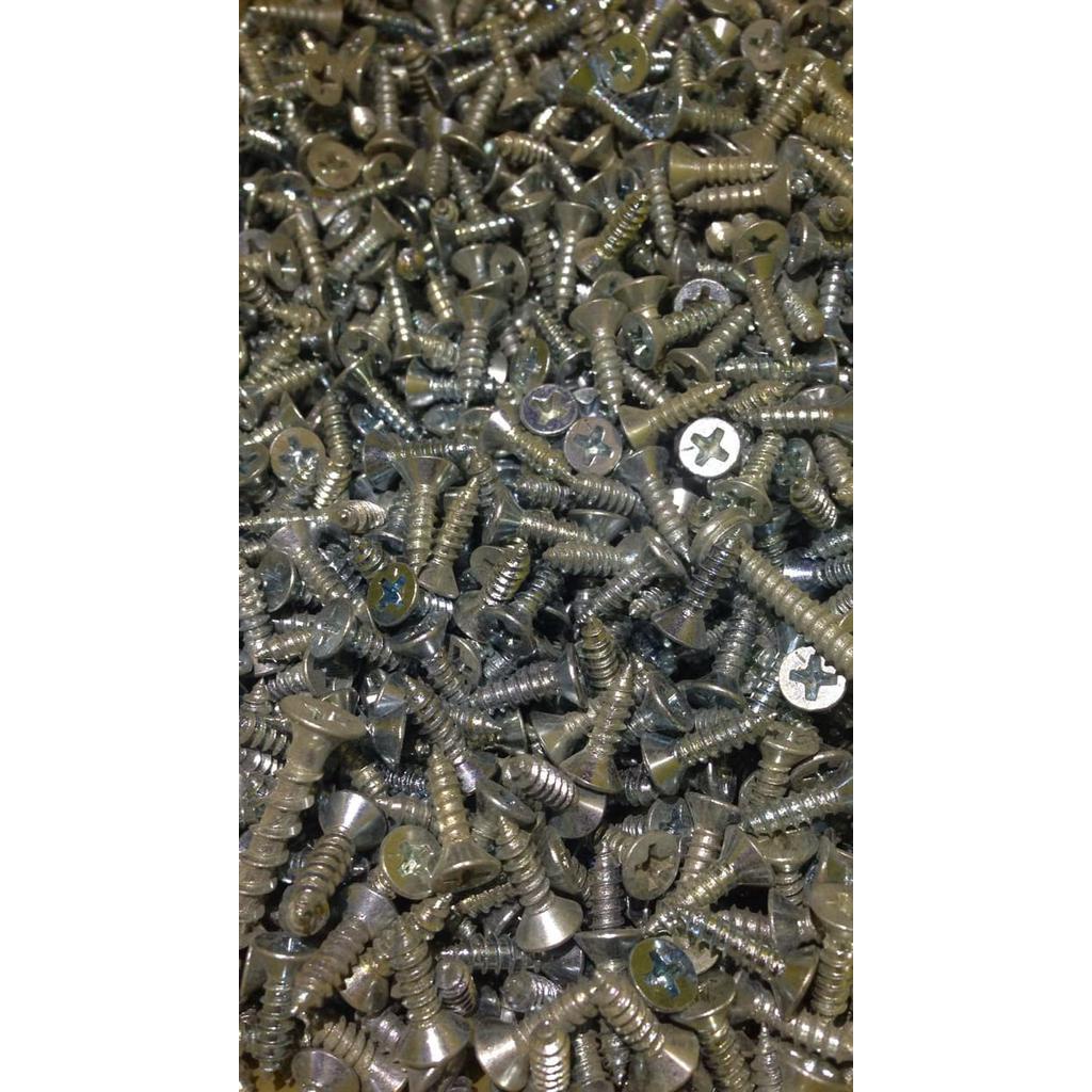 Skrup Philip / Sekrup philip kepala lancip 6mm x 1/2 inch