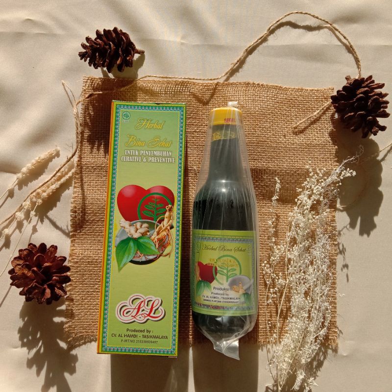 [LANGSUNG KIRIM]Herbal Bima Sehat by Cv Al Hamdi Tasikmalaya| 520gr