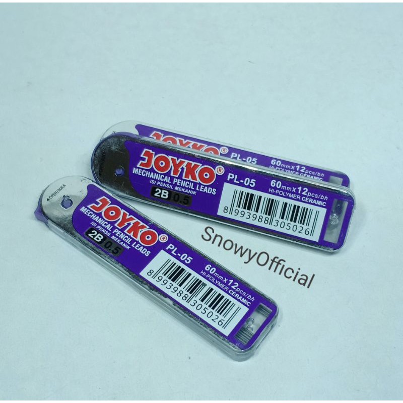 

ISI PENSIL MEKANIK 2B JOYKO PL-05