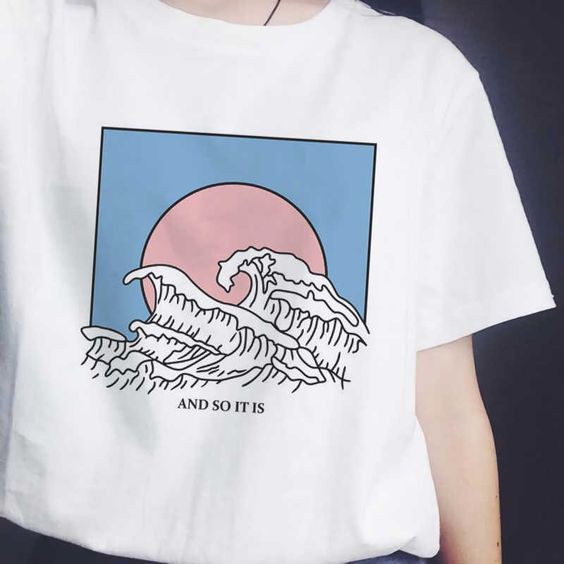 and so it is t-shirt