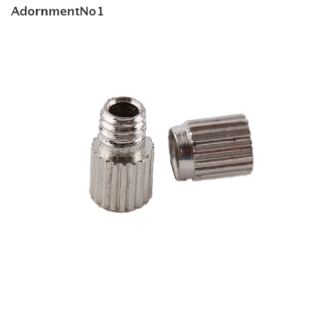 (AdornmentNo1) 50 Pcs Sekrup Rhodium Untuk Membuat Perhiasan Diy