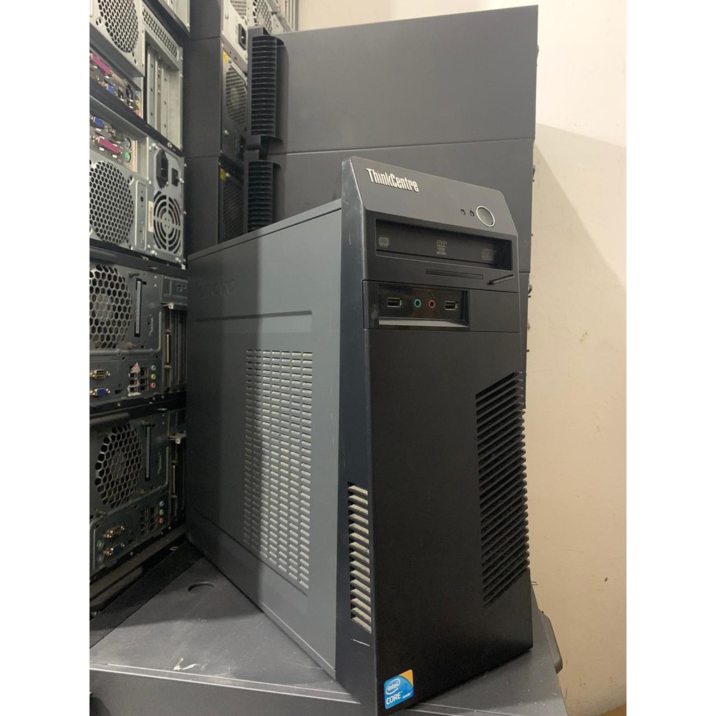 PC BUILTUP LENOVO CORE i3 RAM 8GB SSD 120GB HDD 500GB