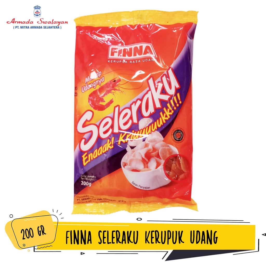 Finna Kerupuk Bawang | Finna Kerupuk Udang