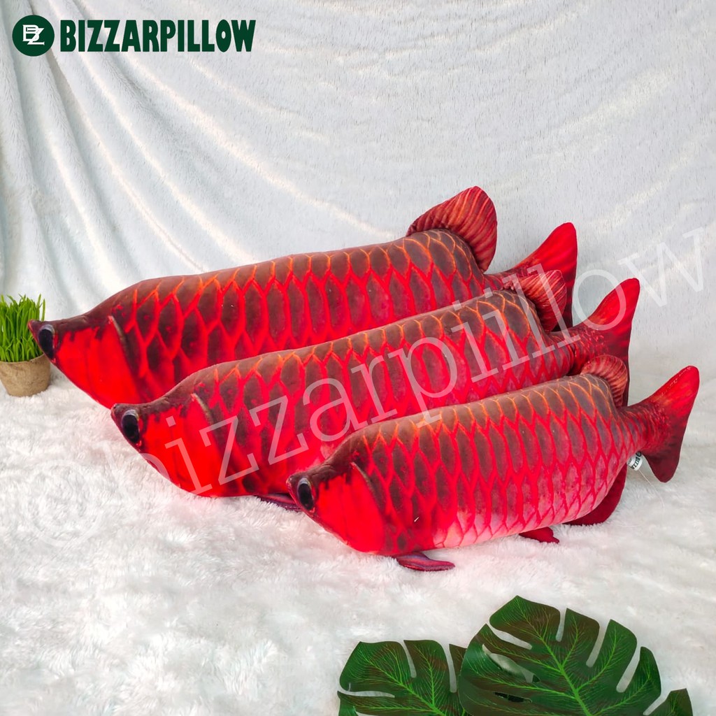 Bizzarpillow Bantal Ikan Arwana size L BZ078